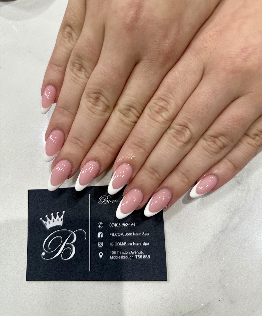 Boro Nails Spa showcase