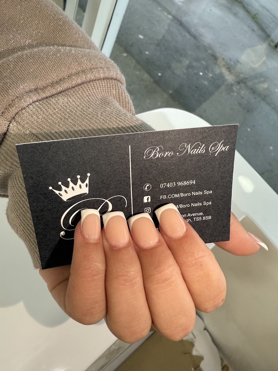 Boro Nails Spa work